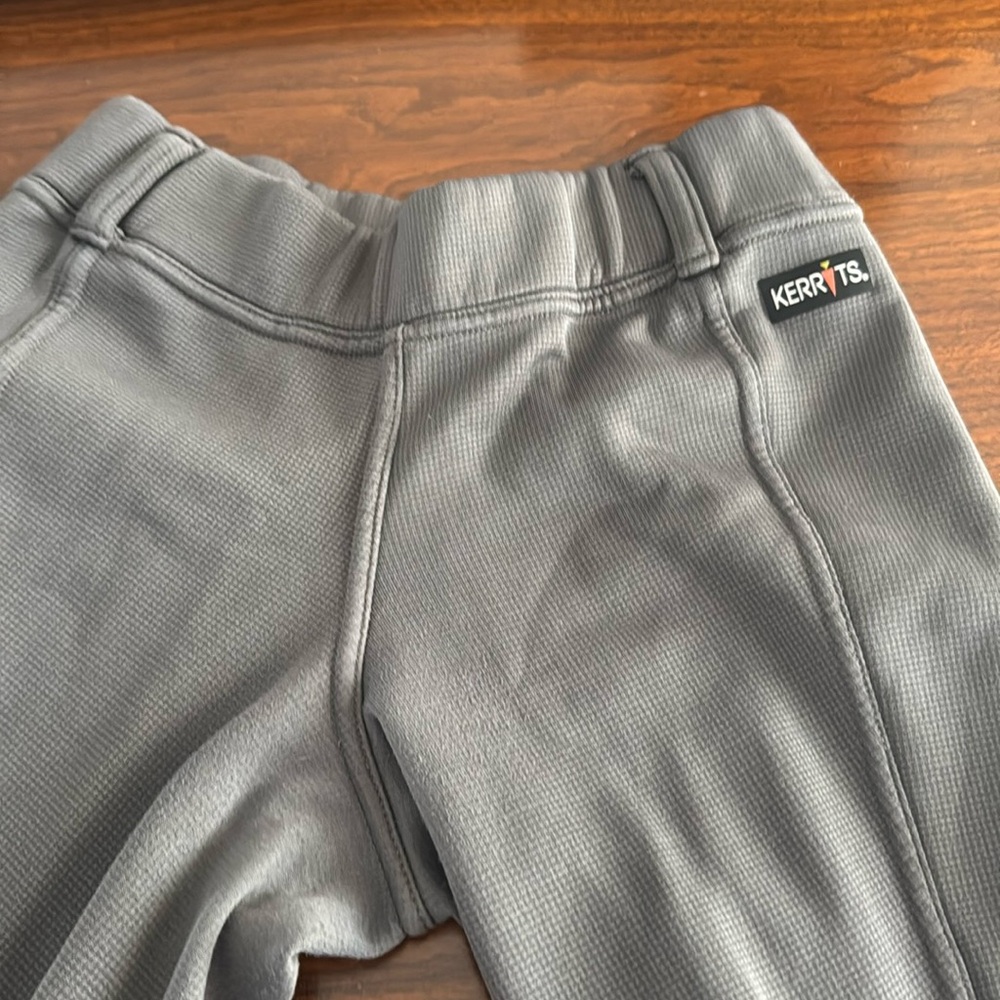 Kerrits XL youth or Xs adult fleece grey